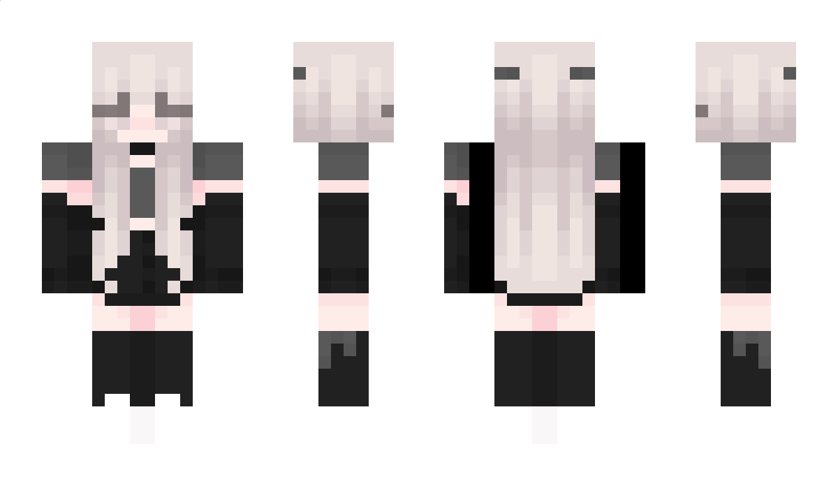 Bunnyy_x3 Minecraft Skin