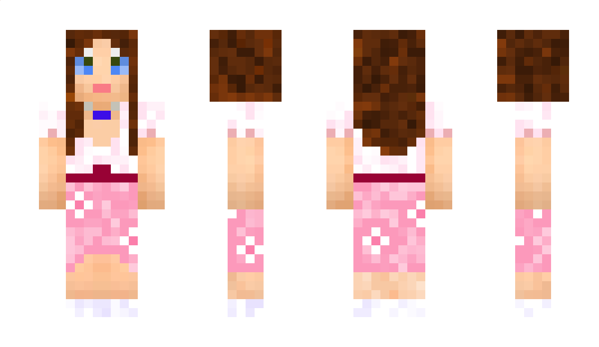 PixelatedStacey Minecraft Skin