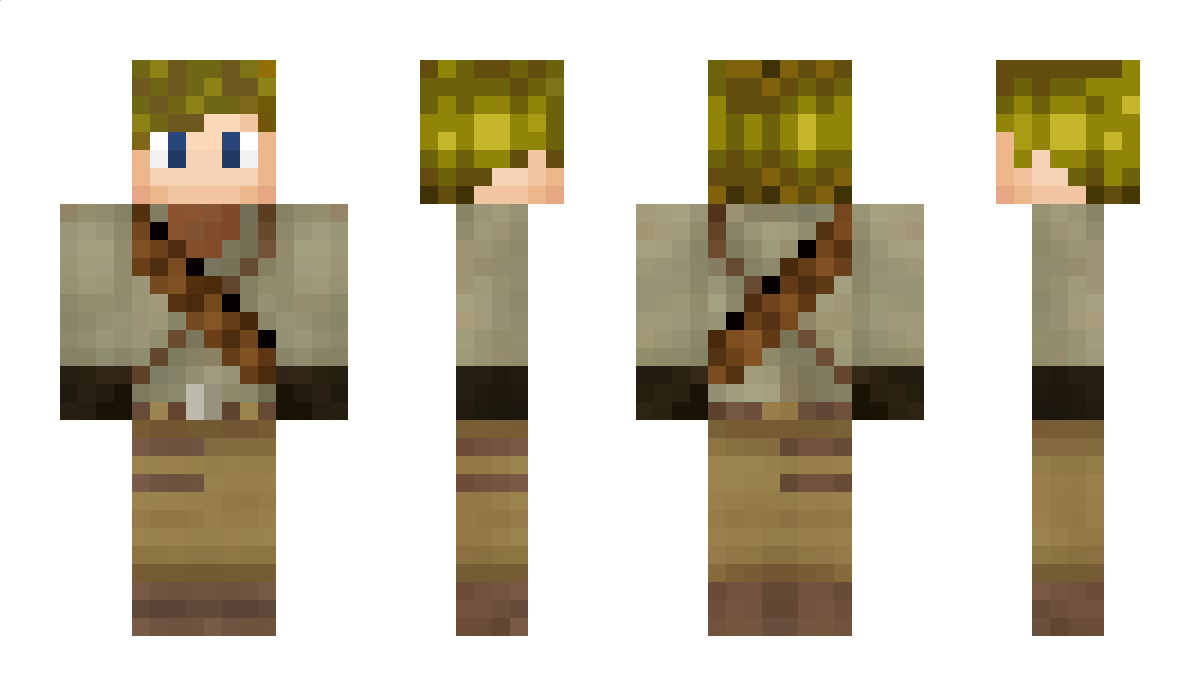 Anker Minecraft Skin