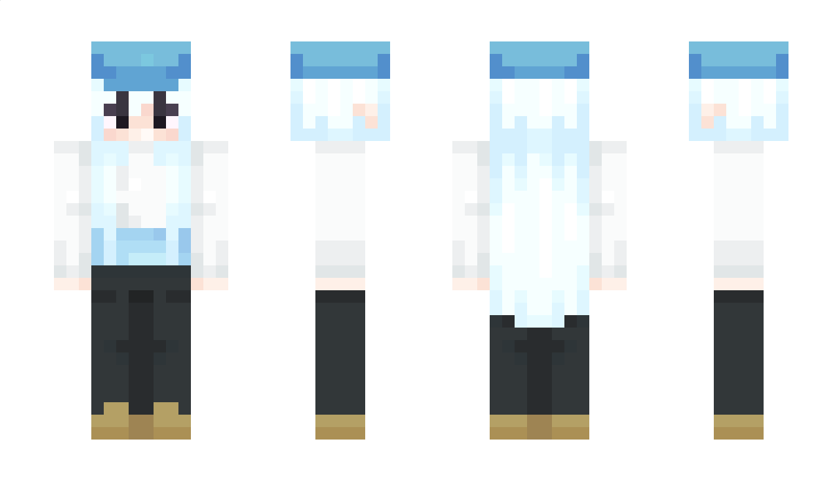 brendjaminn Minecraft Skin