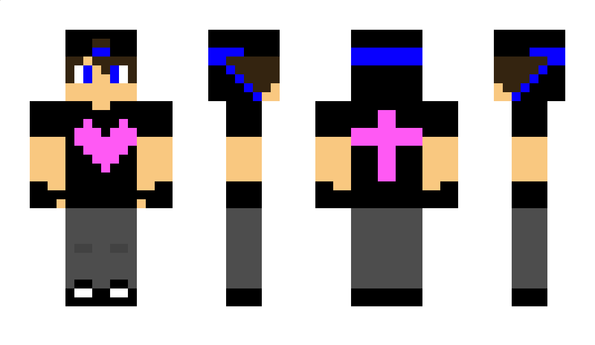 CLONNEX Minecraft Skin