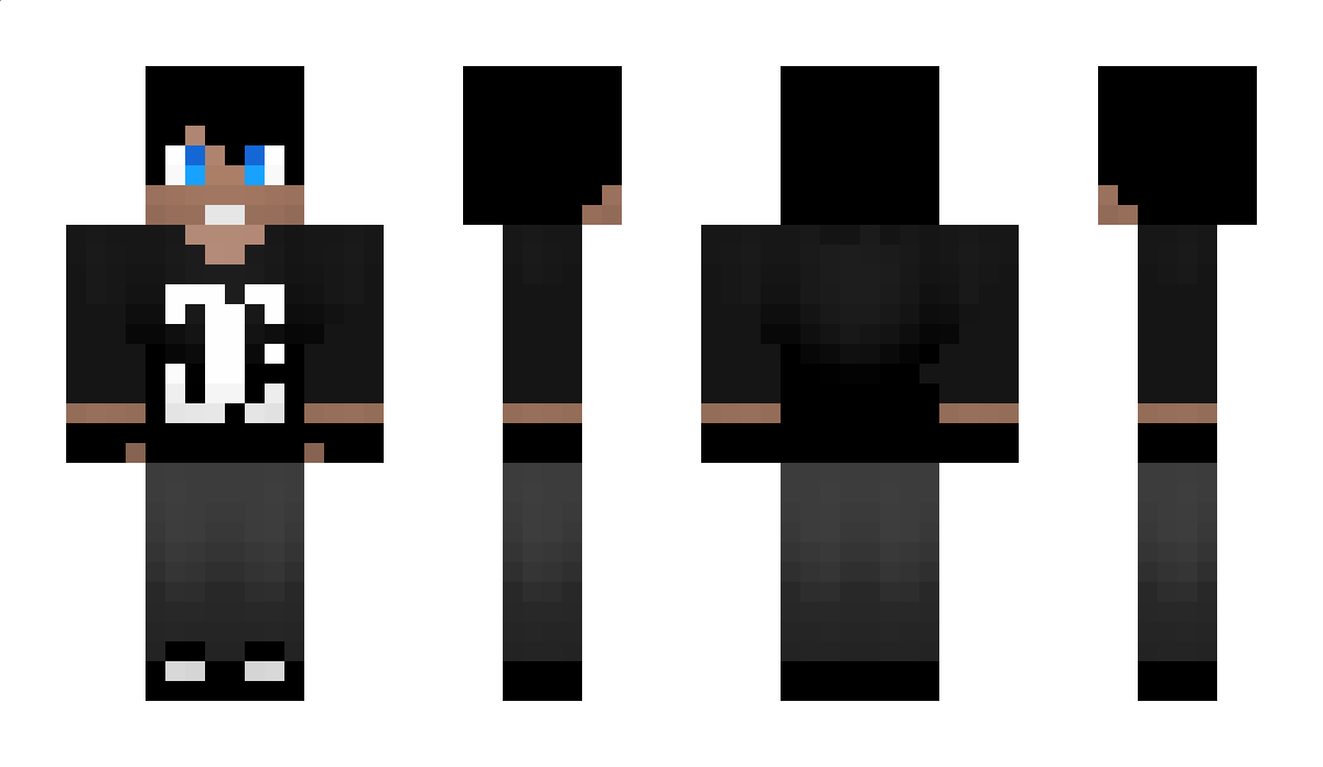 SkaterJC Minecraft Skin