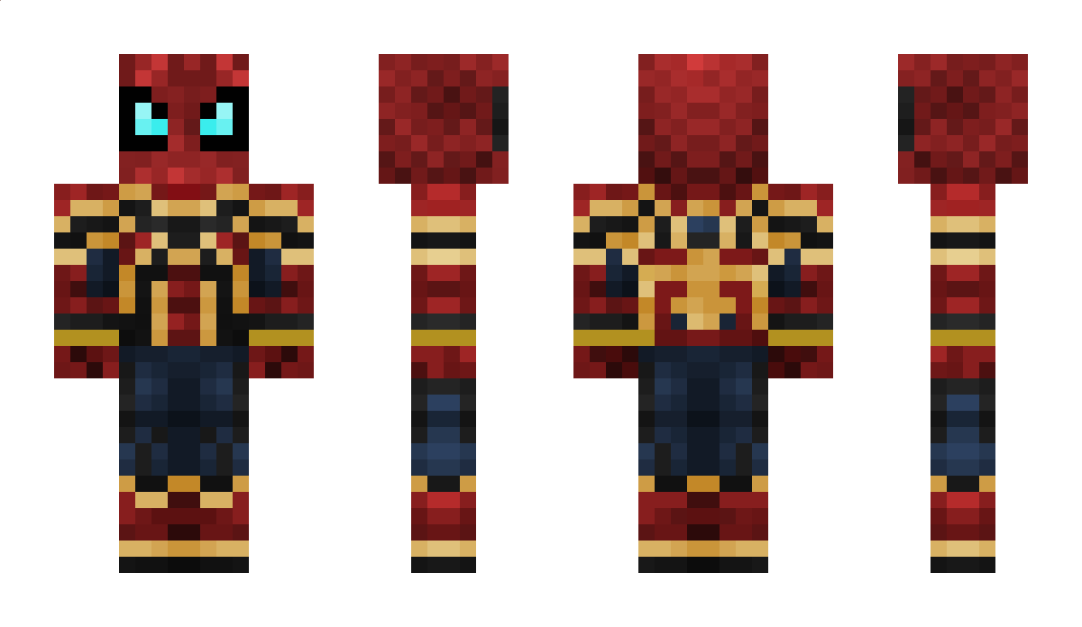 tomlion777 Minecraft Skin