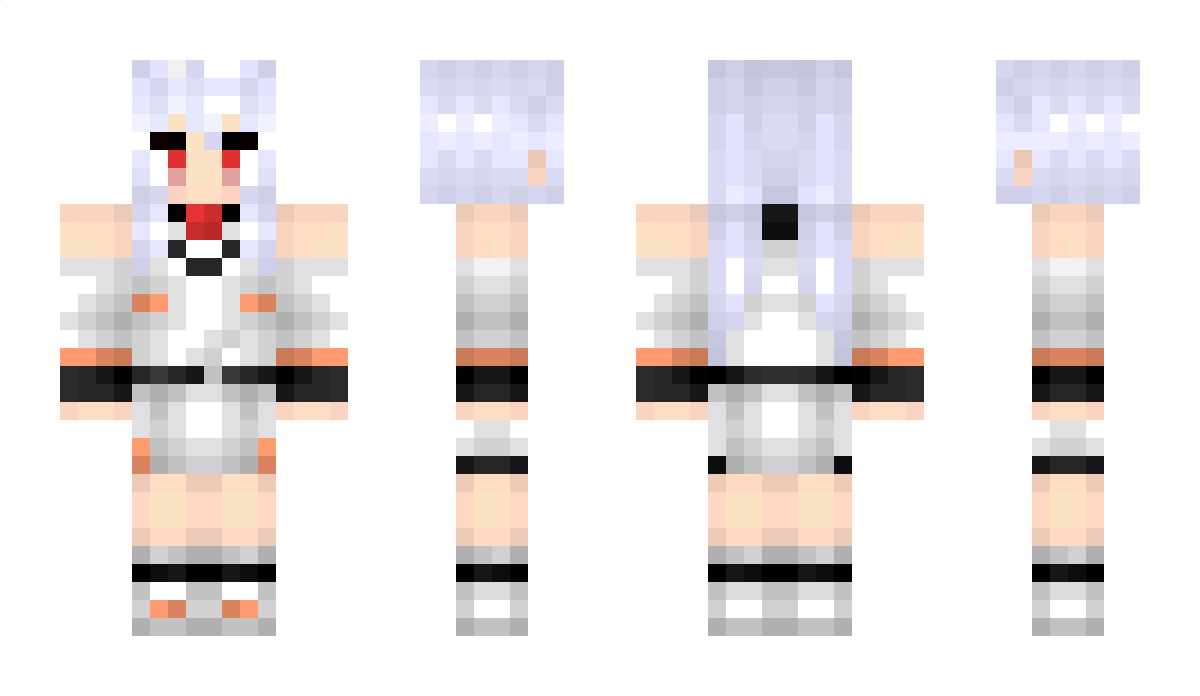 Sh1roha Minecraft Skin