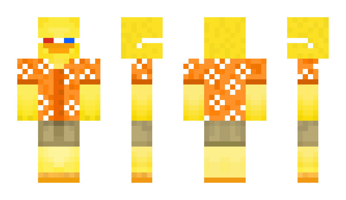 Duck_Trousers Minecraft Skin