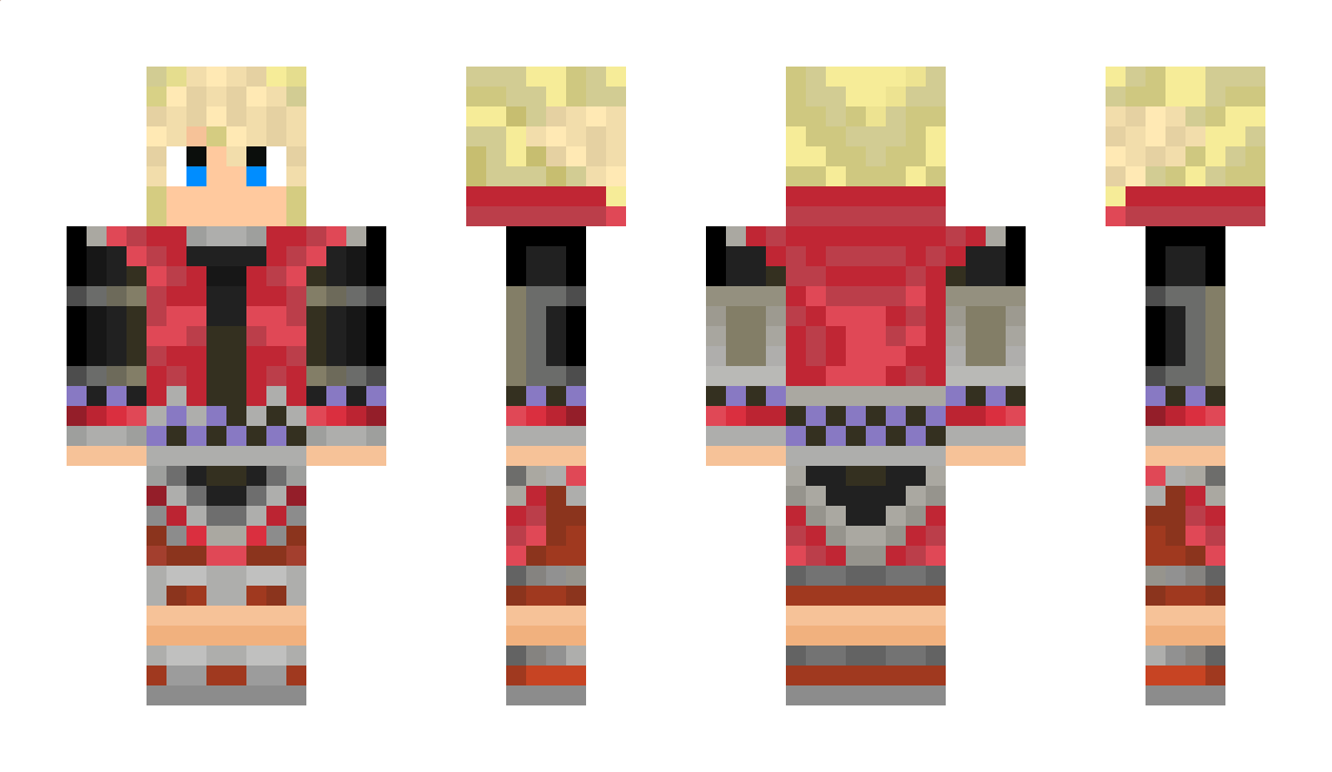 min_1 Minecraft Skin