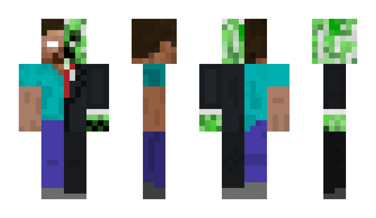 X_Creeper_X_YT Minecraft Skin