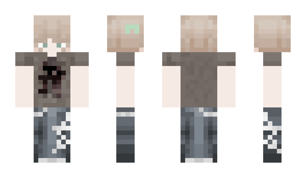 krisaac Minecraft Skin