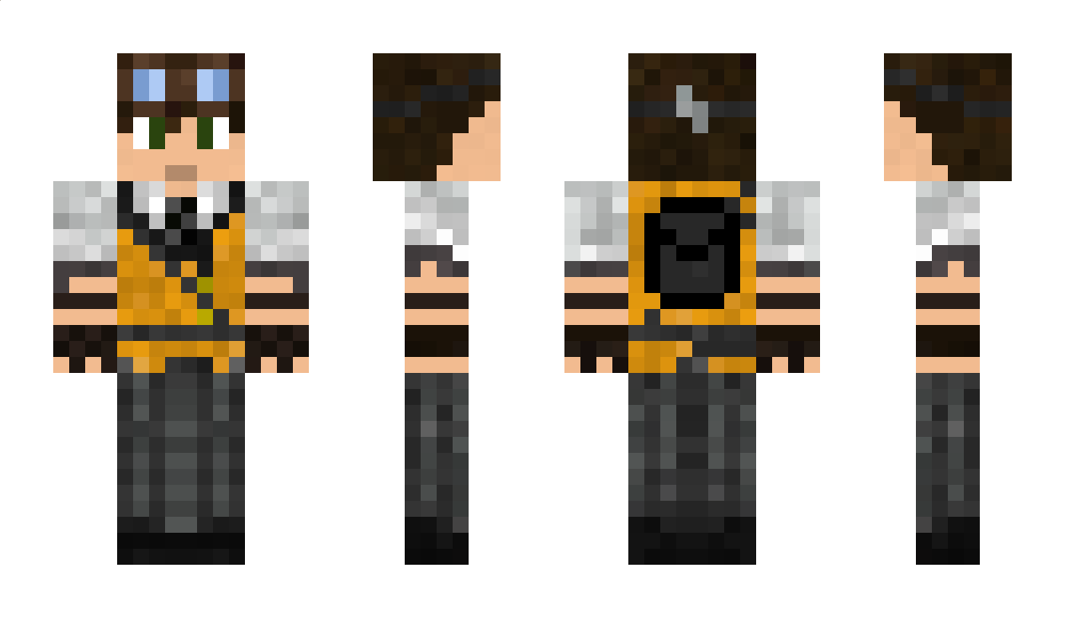 DyeRelog Minecraft Skin