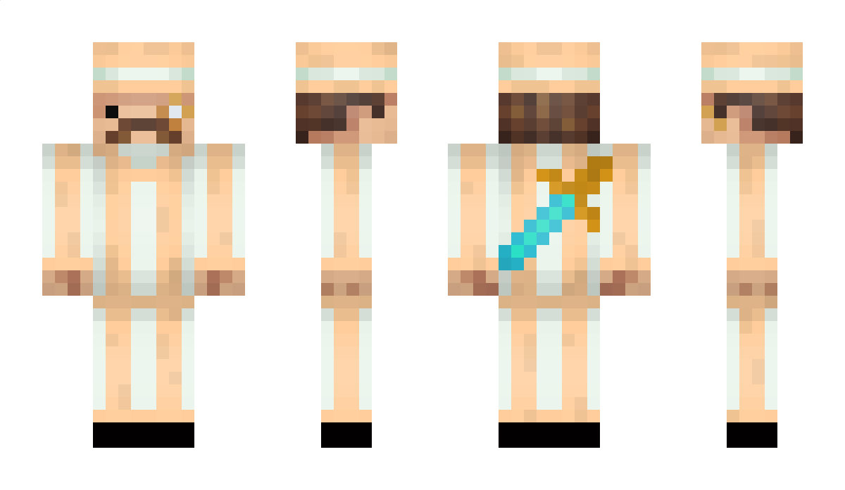 TexoTime Minecraft Skin