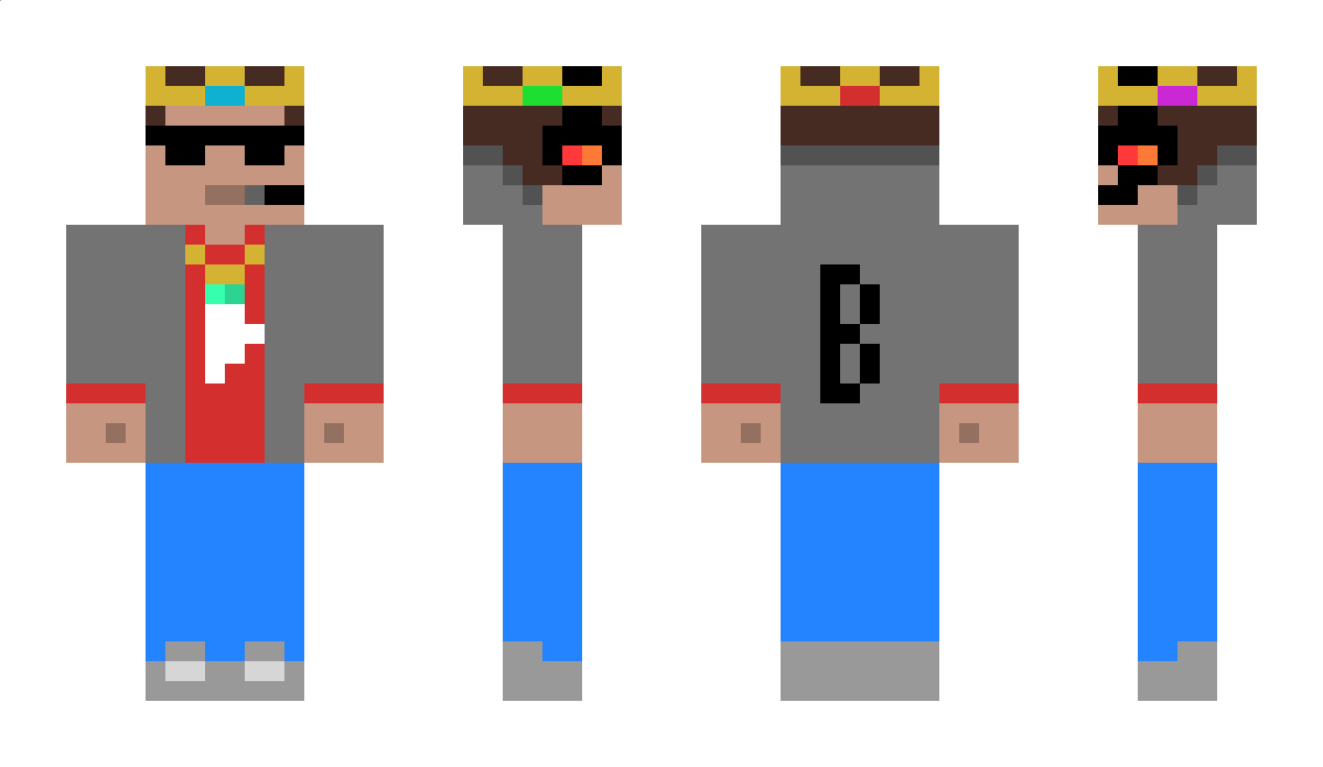 Baba_KingYT Minecraft Skin