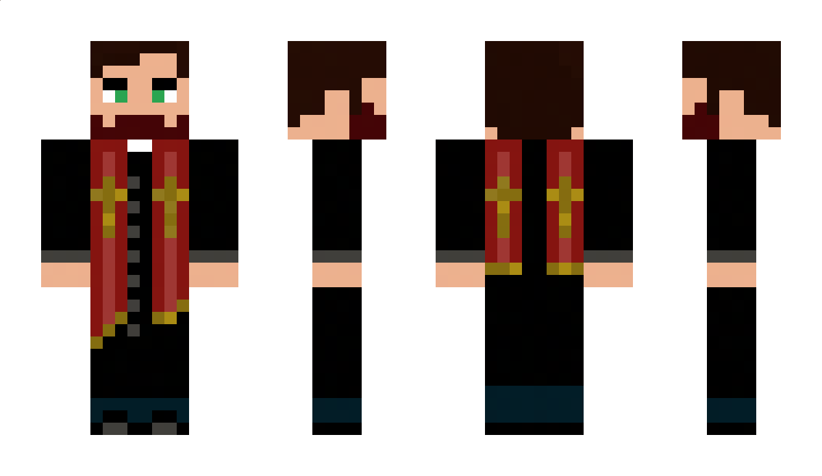 HMNNikoloz Minecraft Skin