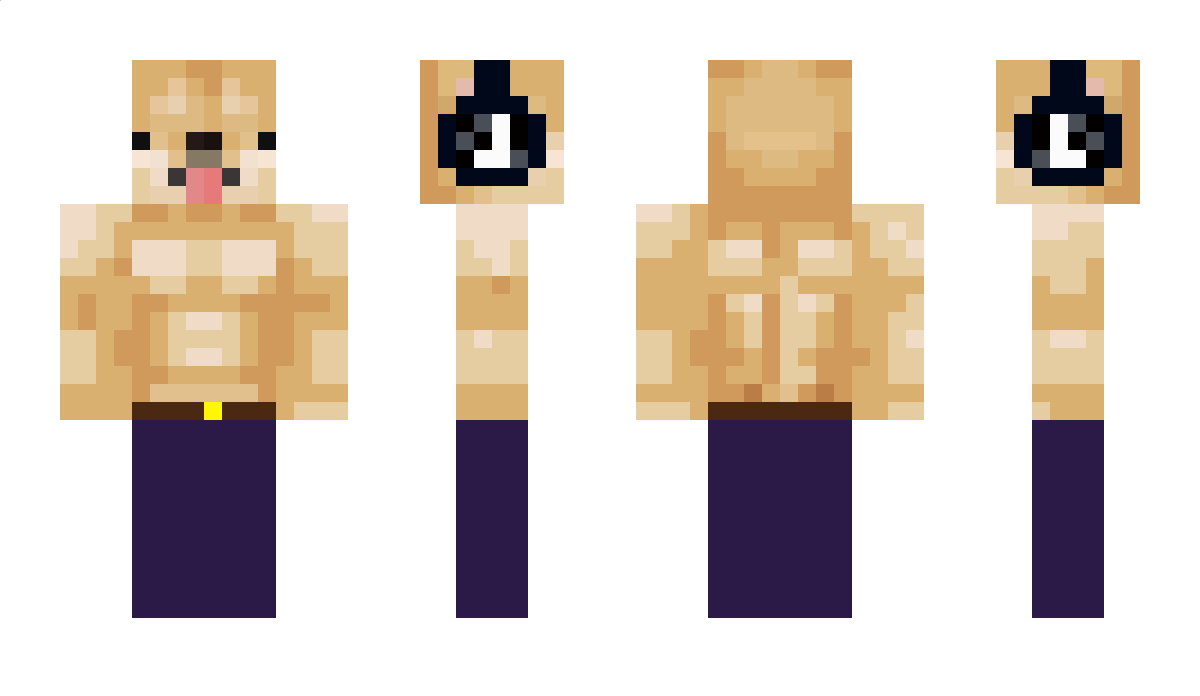 SirMontyDog Minecraft Skin