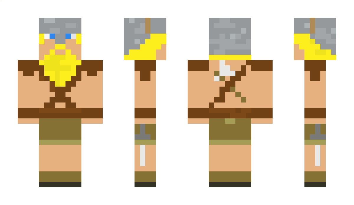 Glib Minecraft Skin