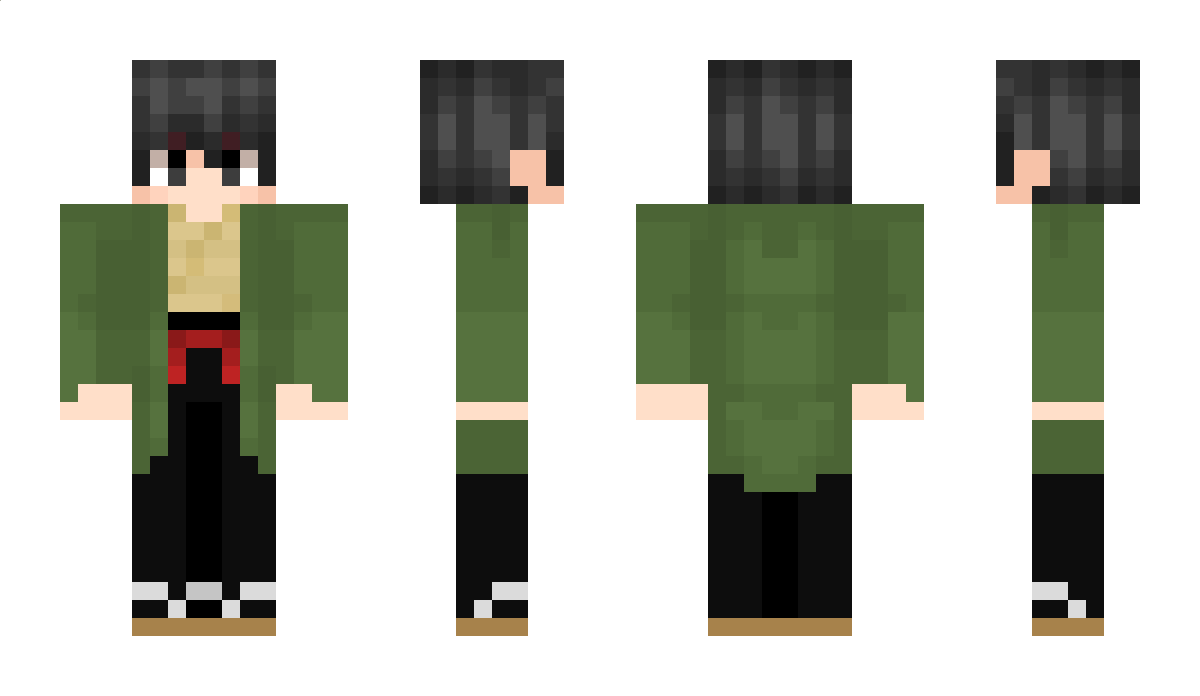 m_c_nekomaster Minecraft Skin