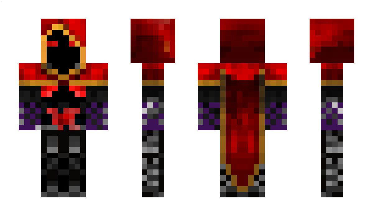 RedHairLuc Minecraft Skin