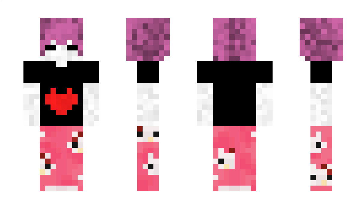 MaidOfRompepitas Minecraft Skin