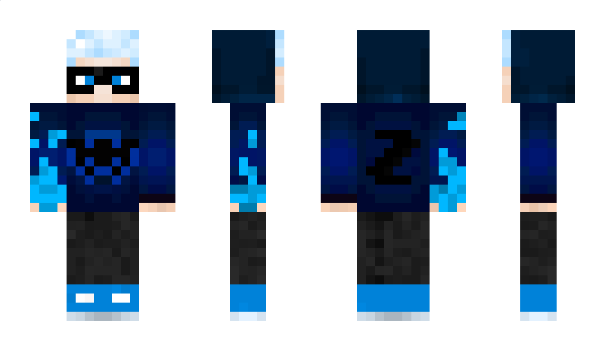 Robot_Pro123 Minecraft Skin