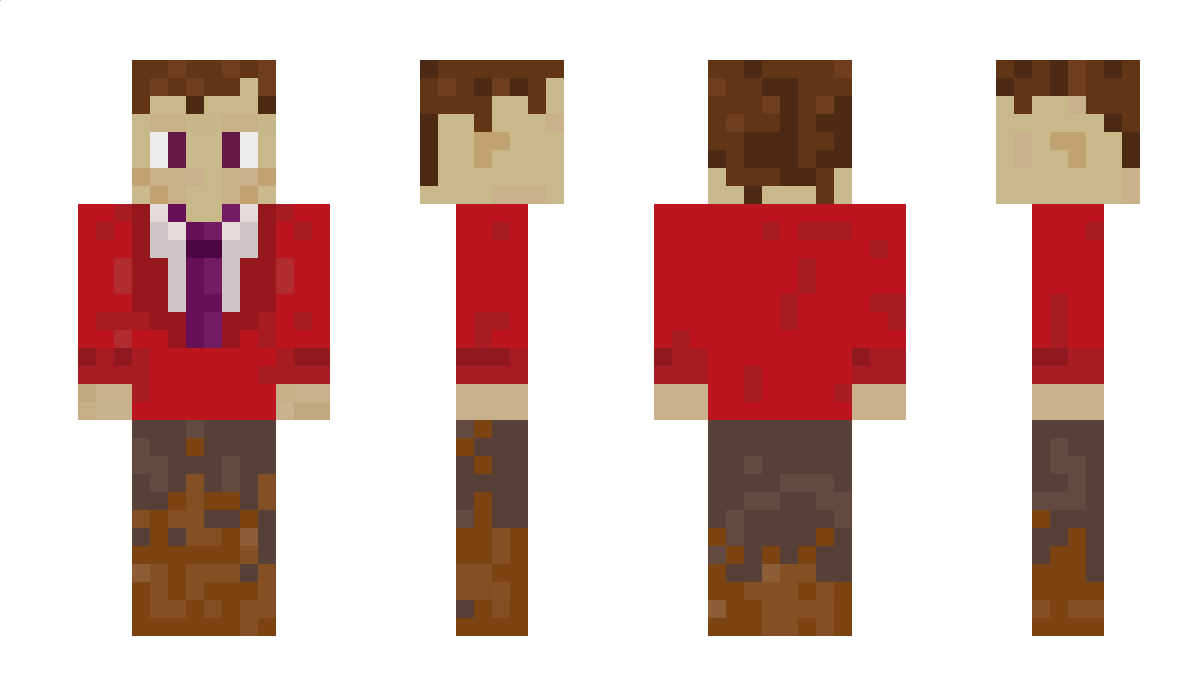 ChocTheMighty Minecraft Skin