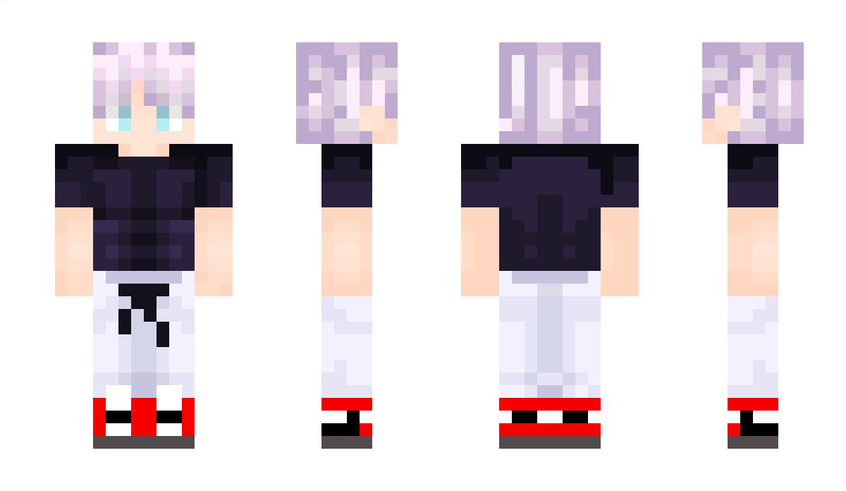 FreakySatoru Minecraft Skin