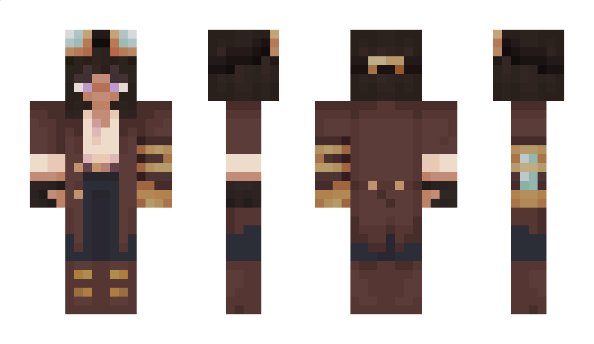 Doggertie Minecraft Skin