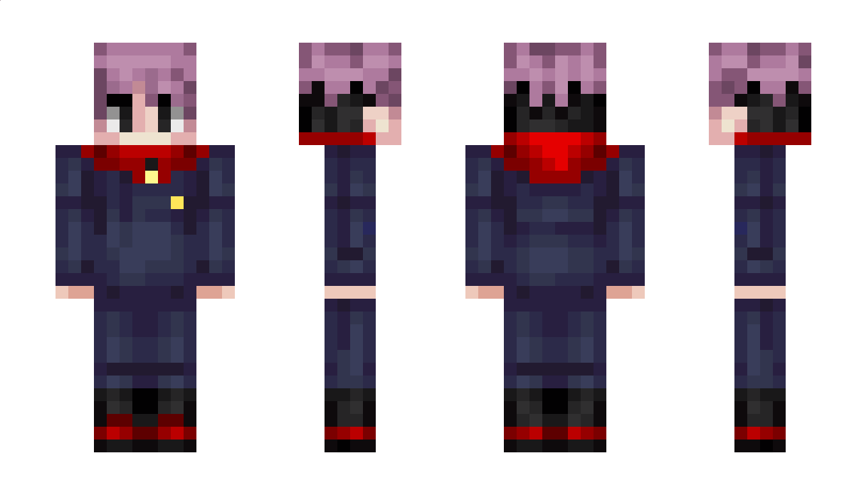 TobiiAnime Minecraft Skin