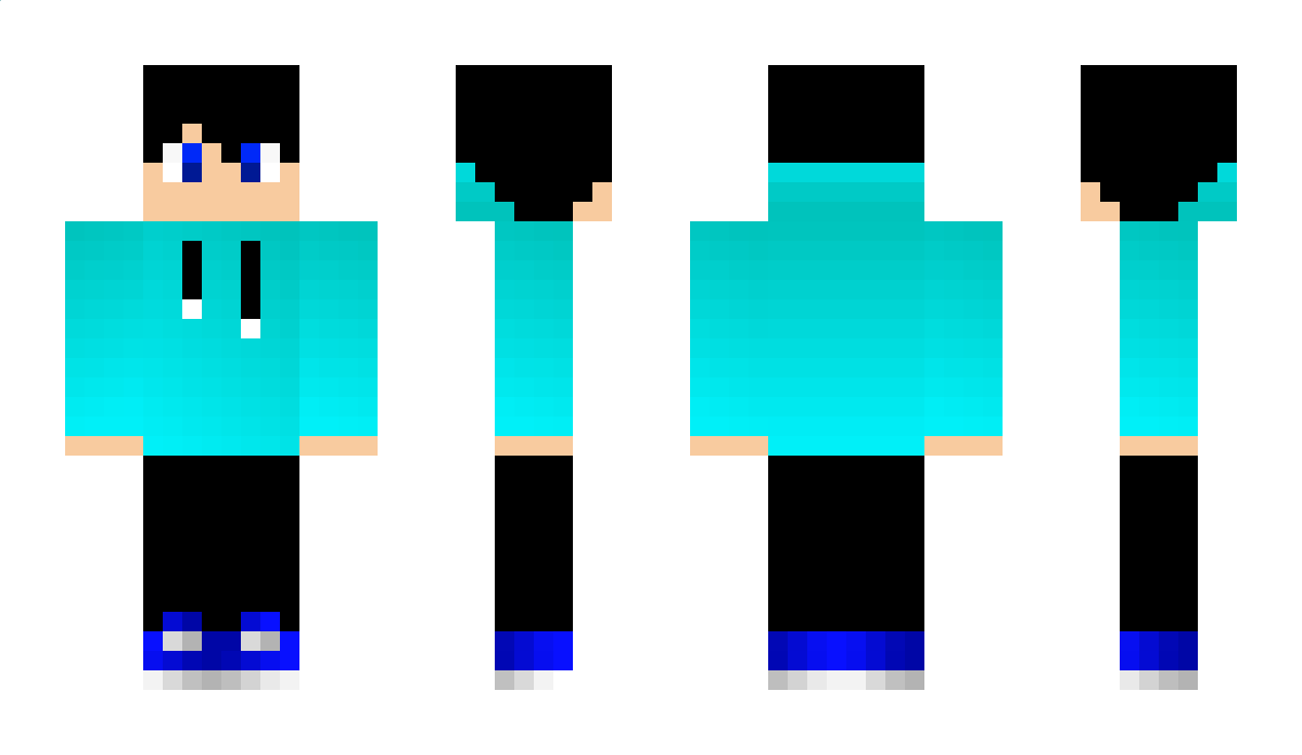 GabeTheGamer449 Minecraft Skin