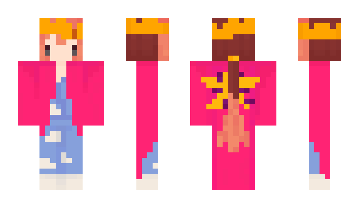 kinbie Minecraft Skin