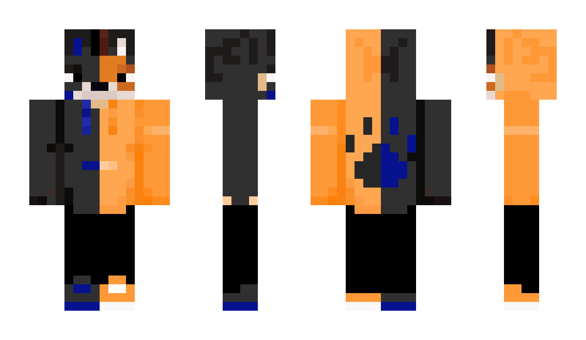 FoxTreasure Minecraft Skin