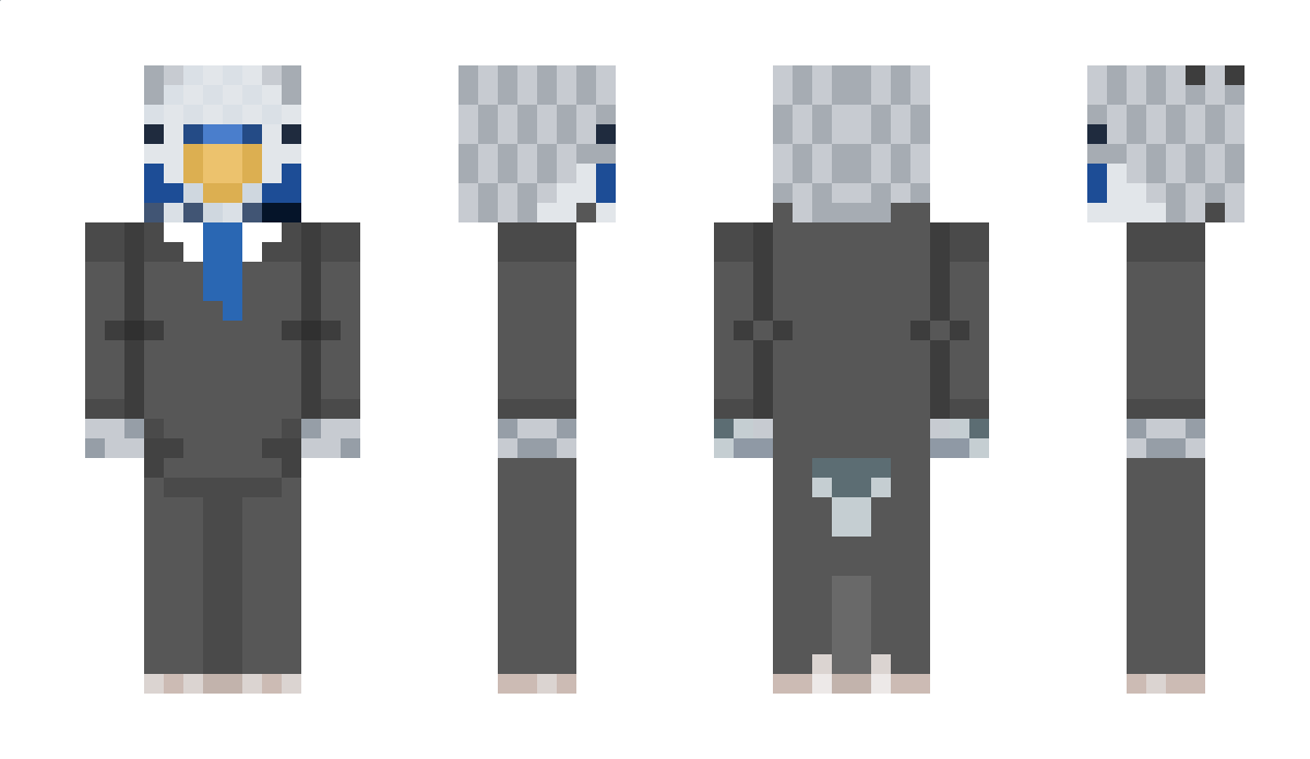 WitheredBoiFelix Minecraft Skin