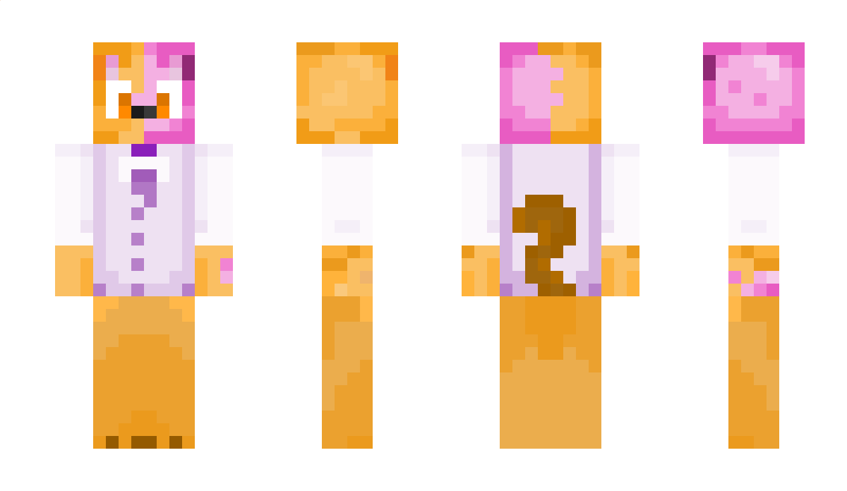 QPapperT Minecraft Skin