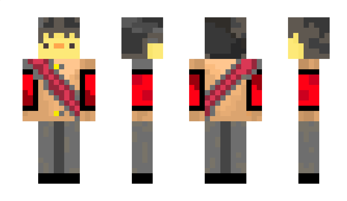 SirHarrish Minecraft Skin