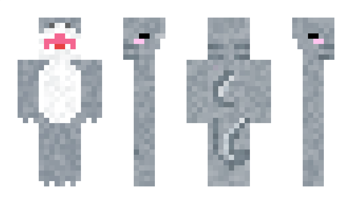 ShxrkByte Minecraft Skin