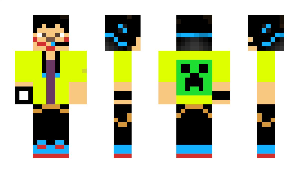 Gigaminecraftien Minecraft Skin