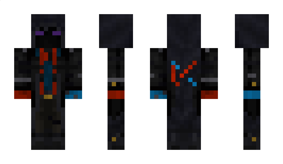 DeusXMKadomony Minecraft Skin