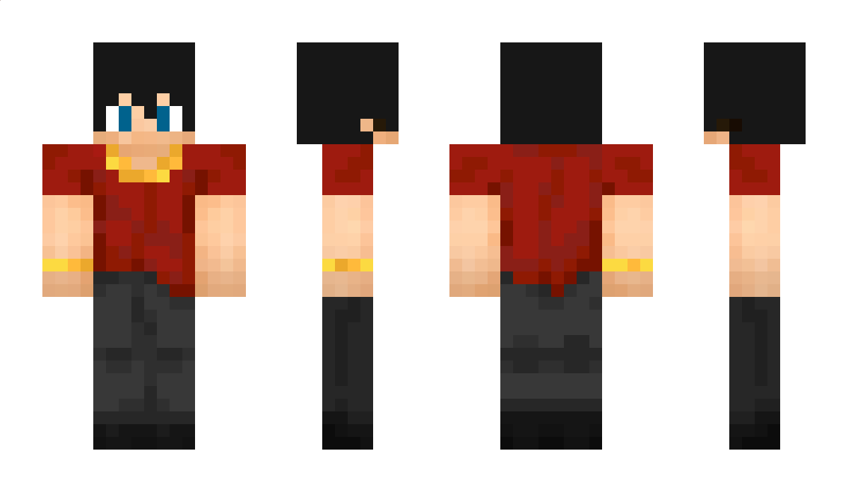 KrystianJBL Minecraft Skin