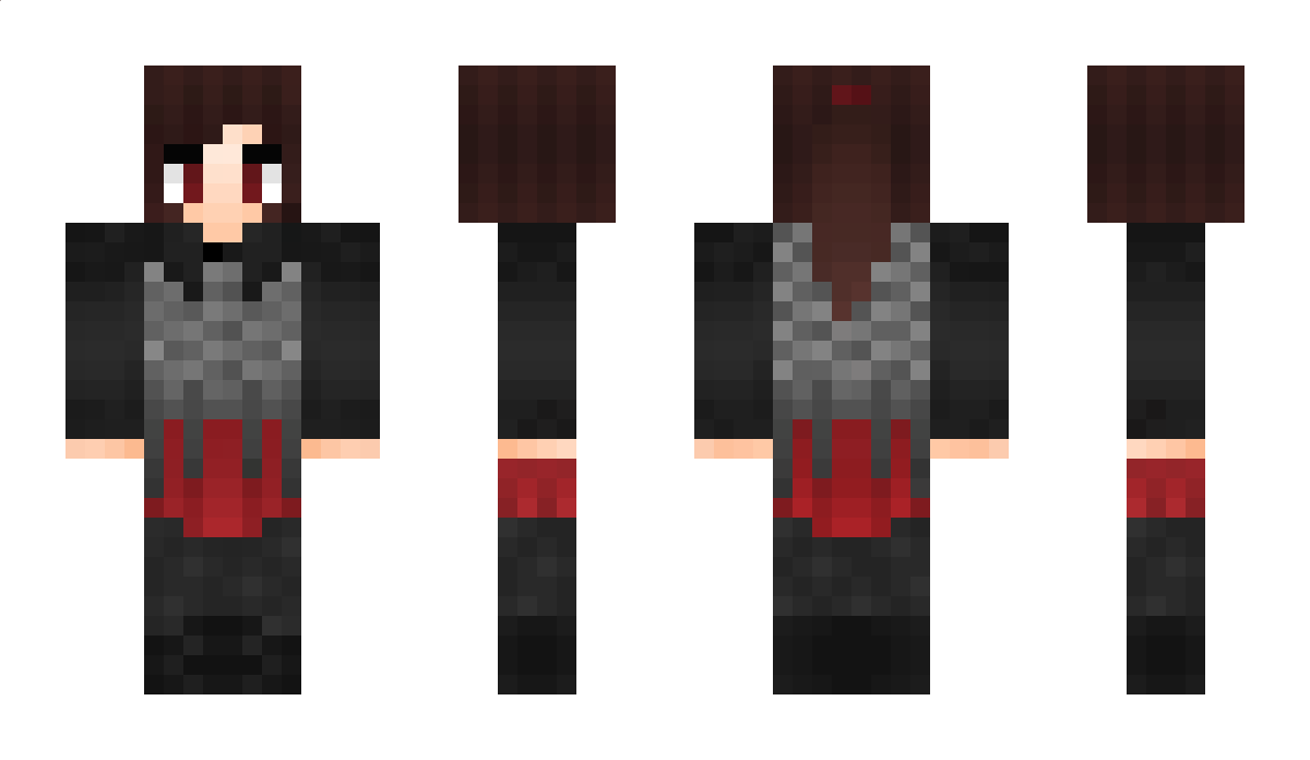 MelzinhaSanchez Minecraft Skin