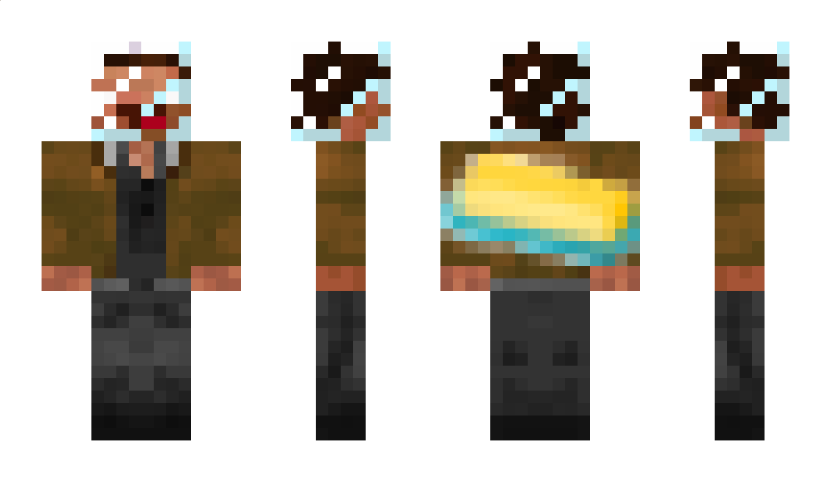 DiscoMarcin Minecraft Skin