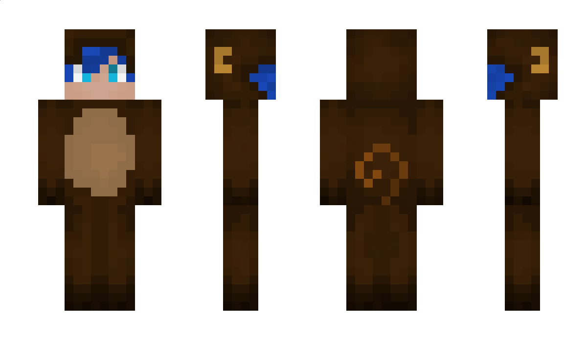 MonkeyTFS Minecraft Skin