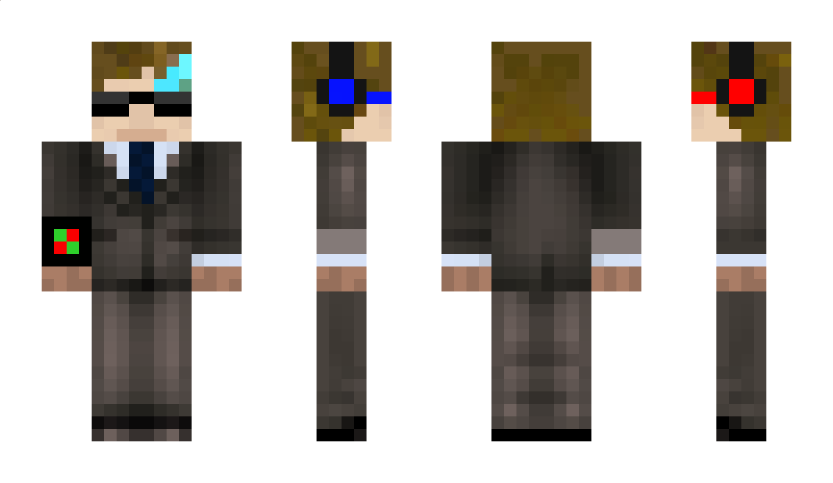 Oleshko_Gaming Minecraft Skin