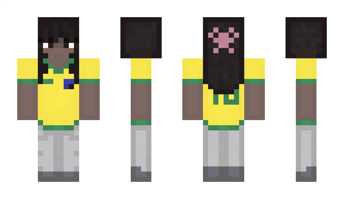 mcfroxie171 Minecraft Skin