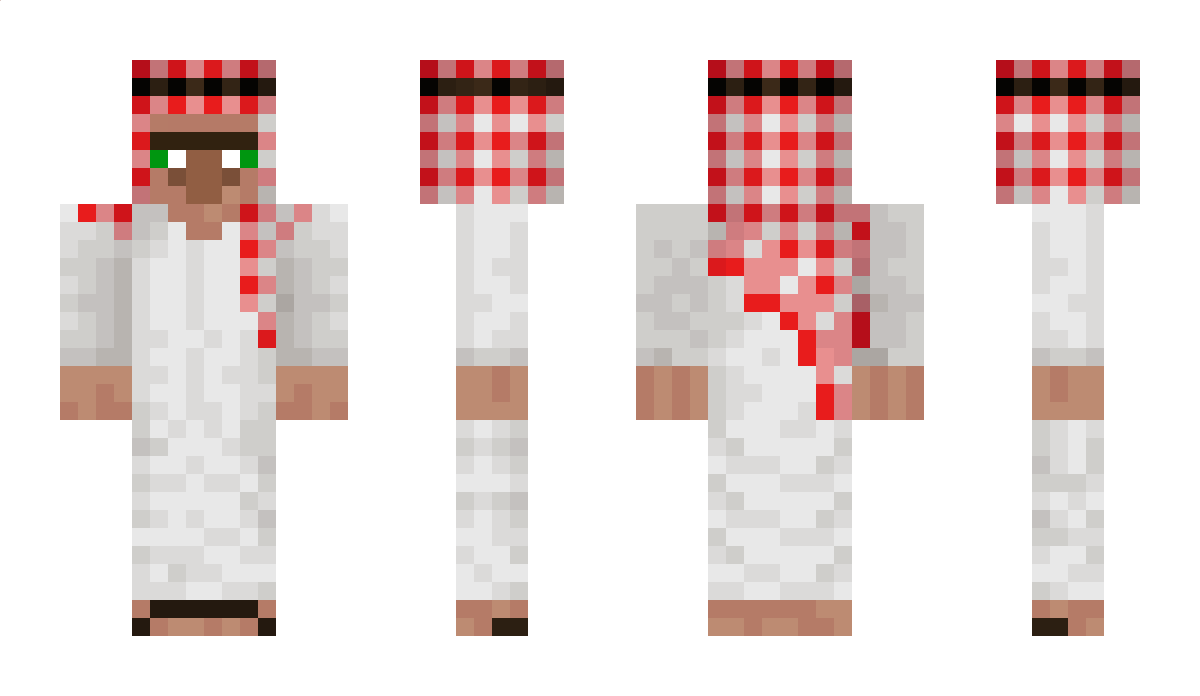 Bloody_boi Minecraft Skin