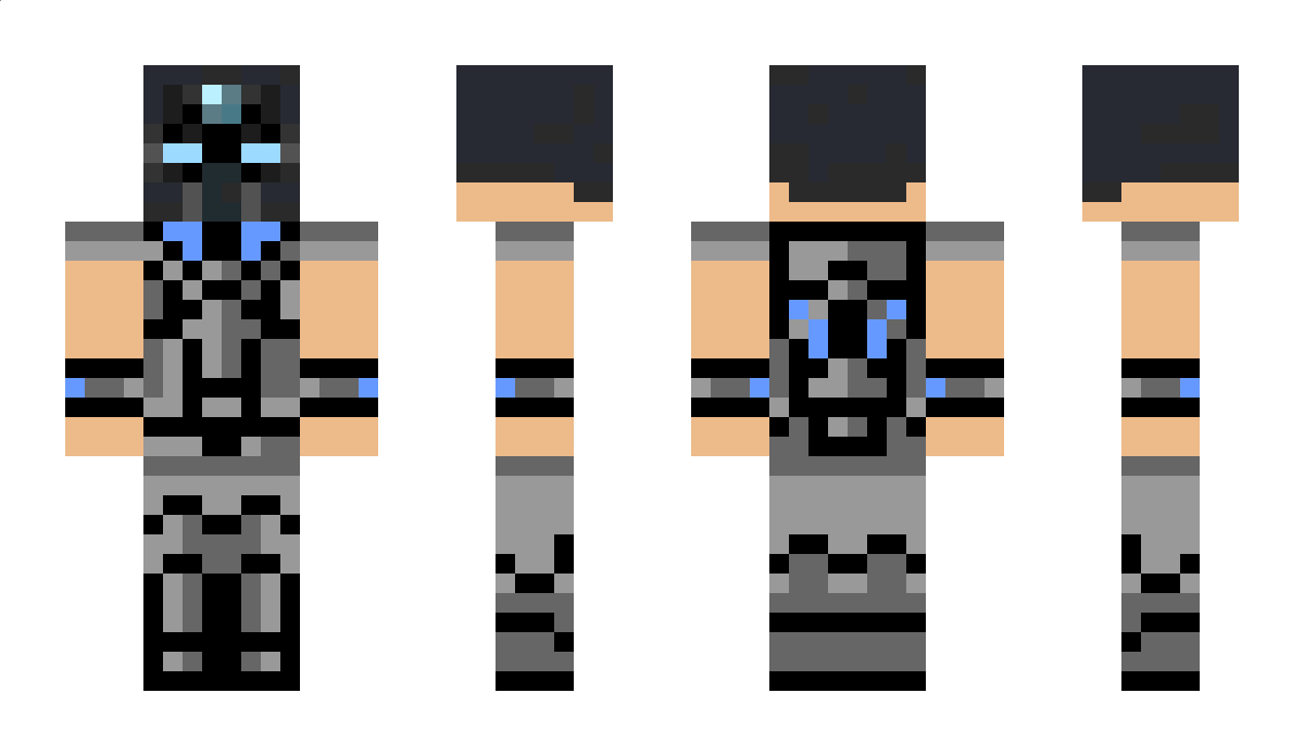 XXXs Minecraft Skin