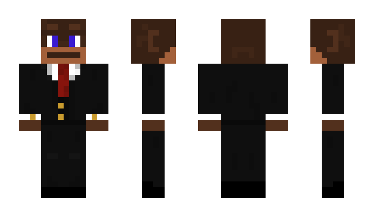 Monkeman Minecraft Skin