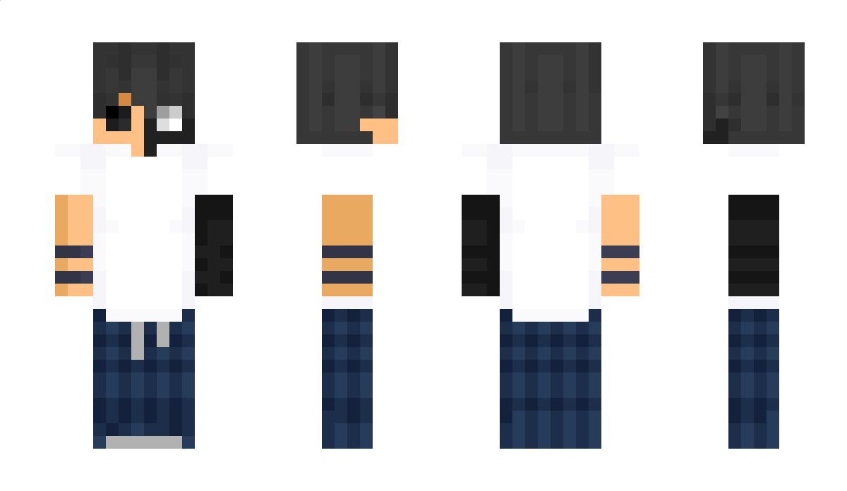 f0xb0t Minecraft Skin