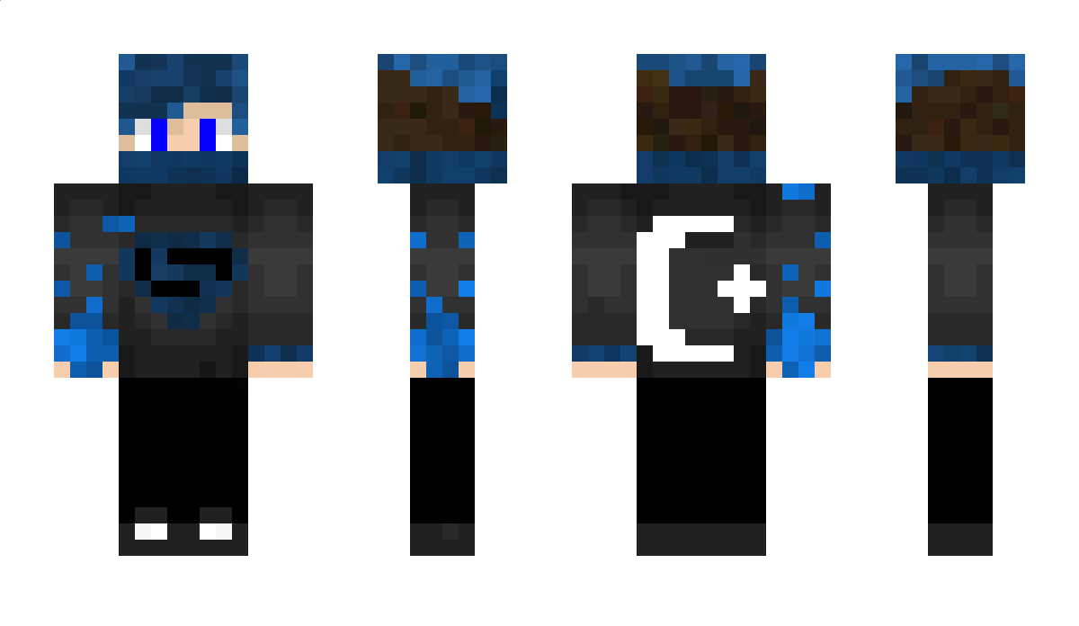 YalnizKurt Minecraft Skin