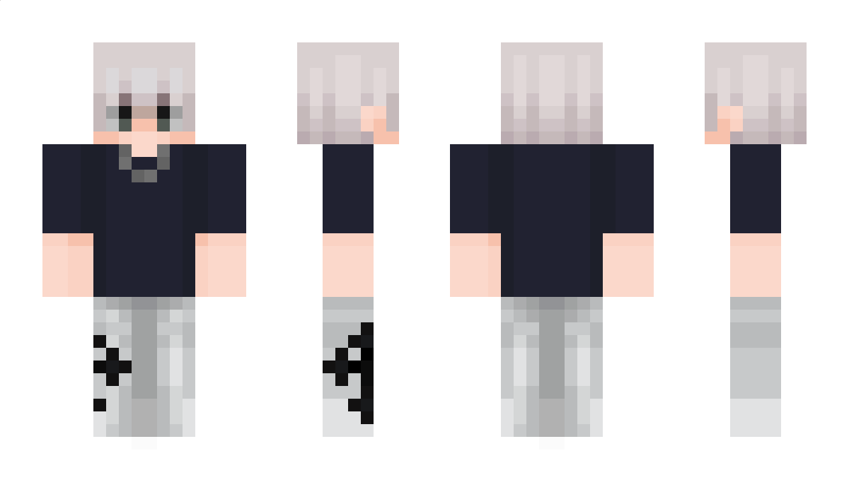 MisterKira Minecraft Skin