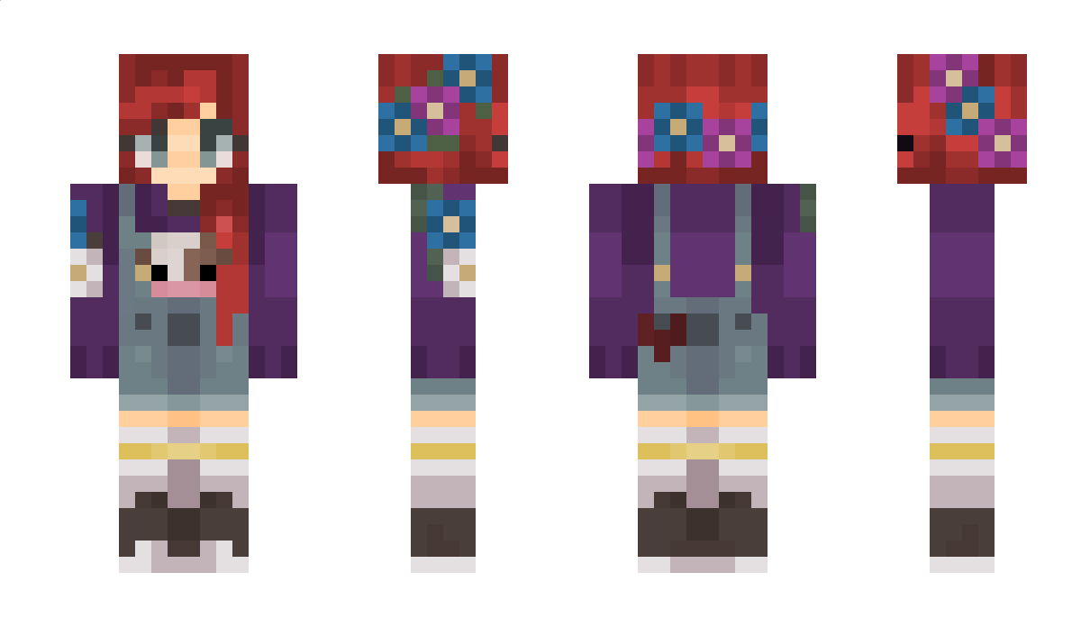 Rakka Minecraft Skin