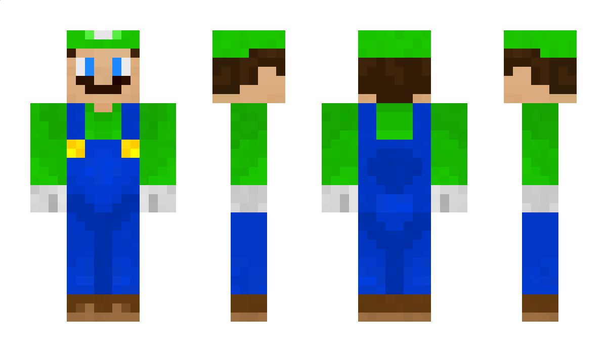 OverlordTRM Minecraft Skin