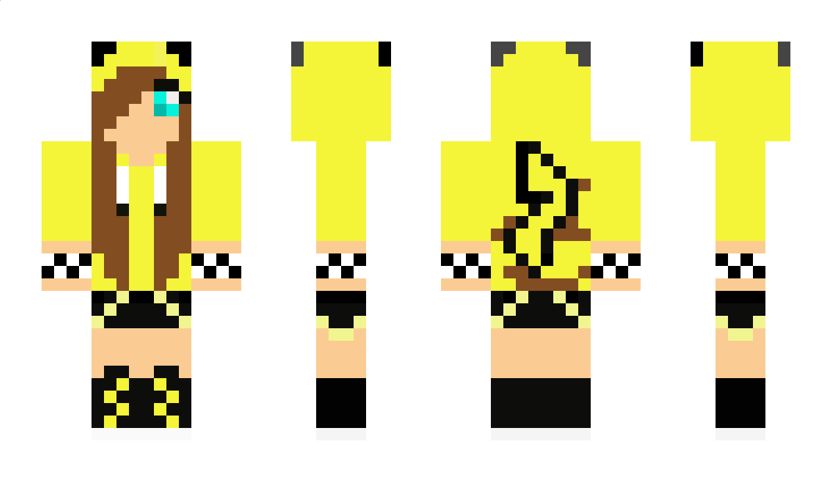 VIPNICK Minecraft Skin